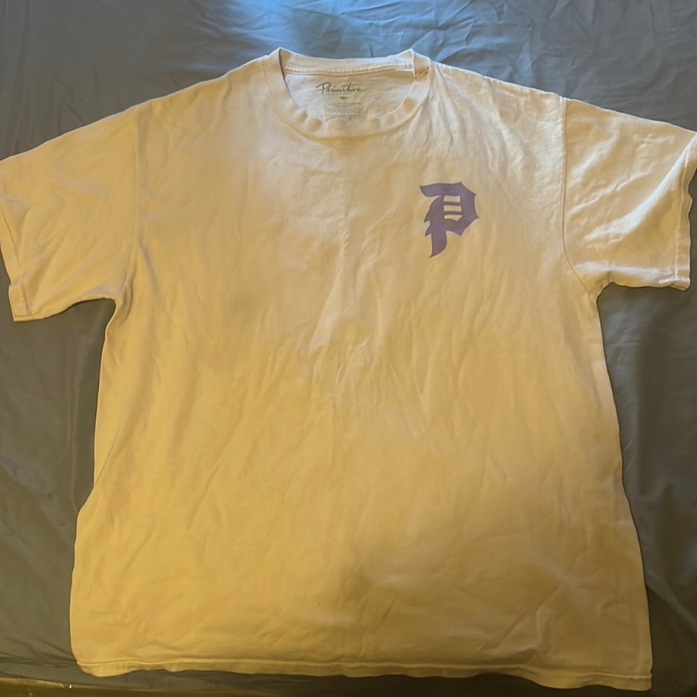 Primitive heartbreakers club shirt